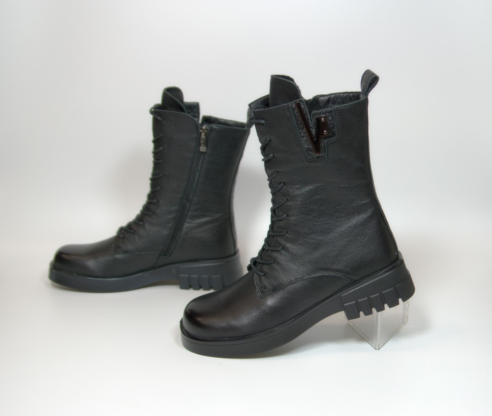 Ботинки демисезонные W2-956-A213R black(40-41)
