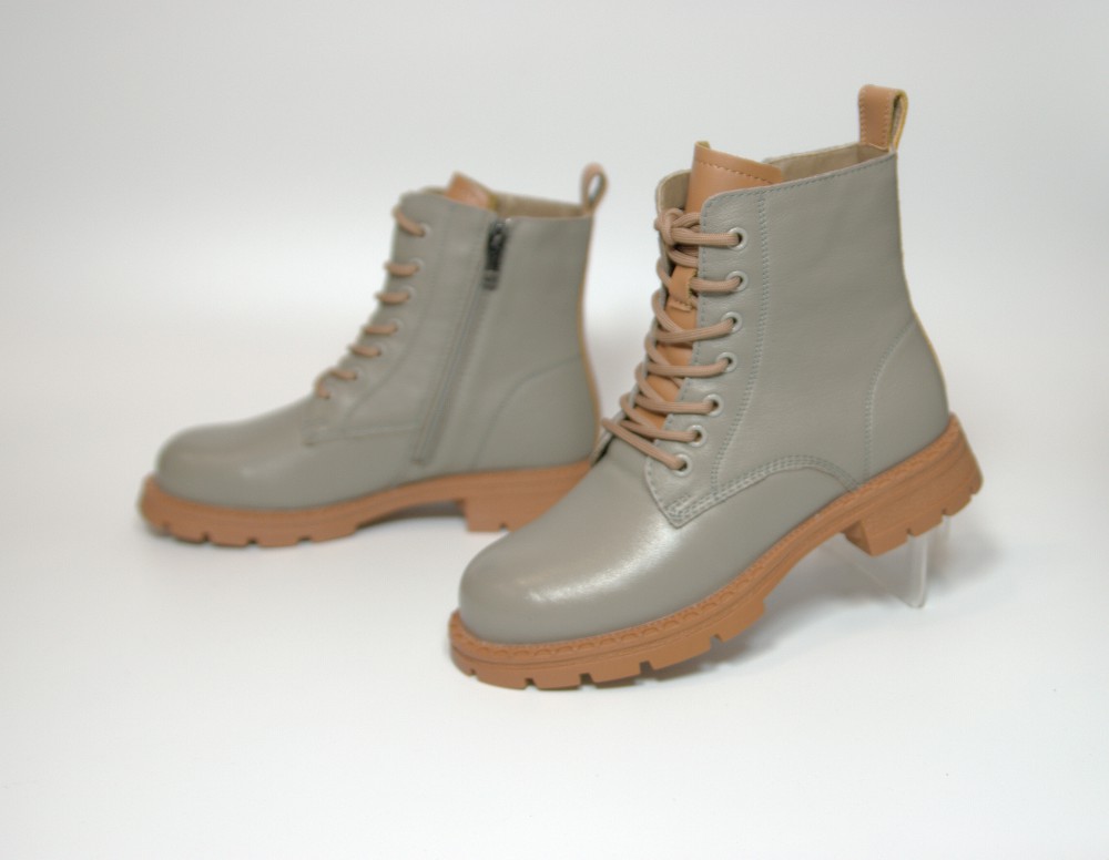 Ботинки демисезонные W2-60599-92R grey