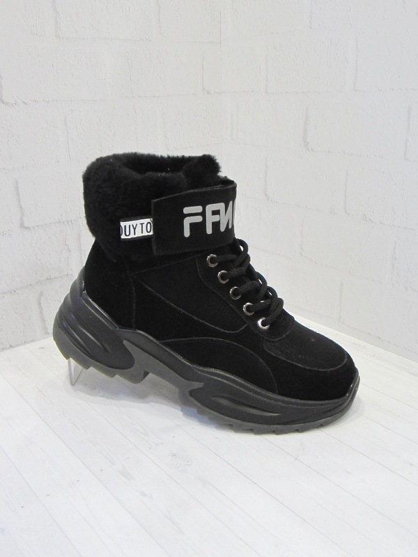 Ботинки зимние OAF58083 black