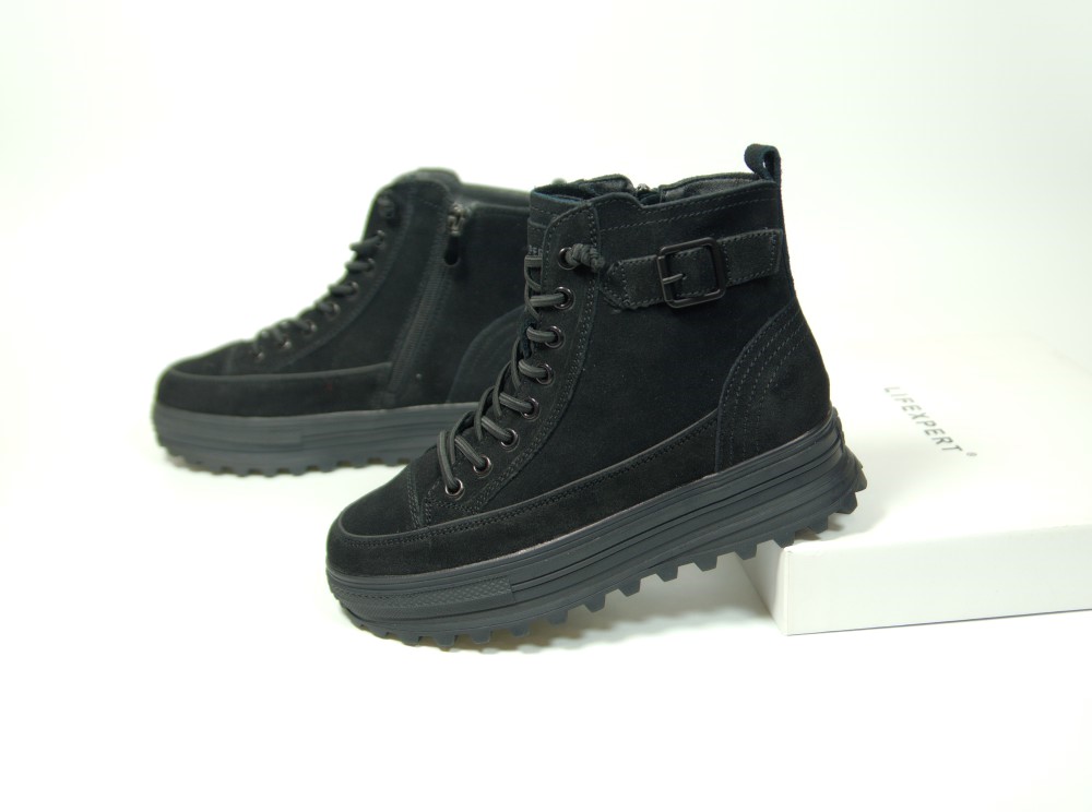 Ботинки зимние 01E-ZM6209-6 black