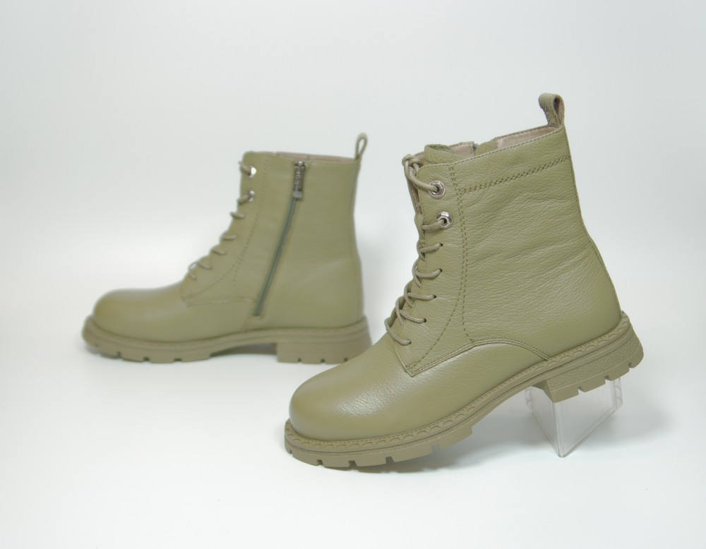 Ботинки демисезонные W2-5991-16R green(41-42)