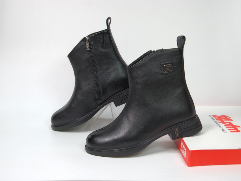 Ботинки демисезонные W2-6067-08R black