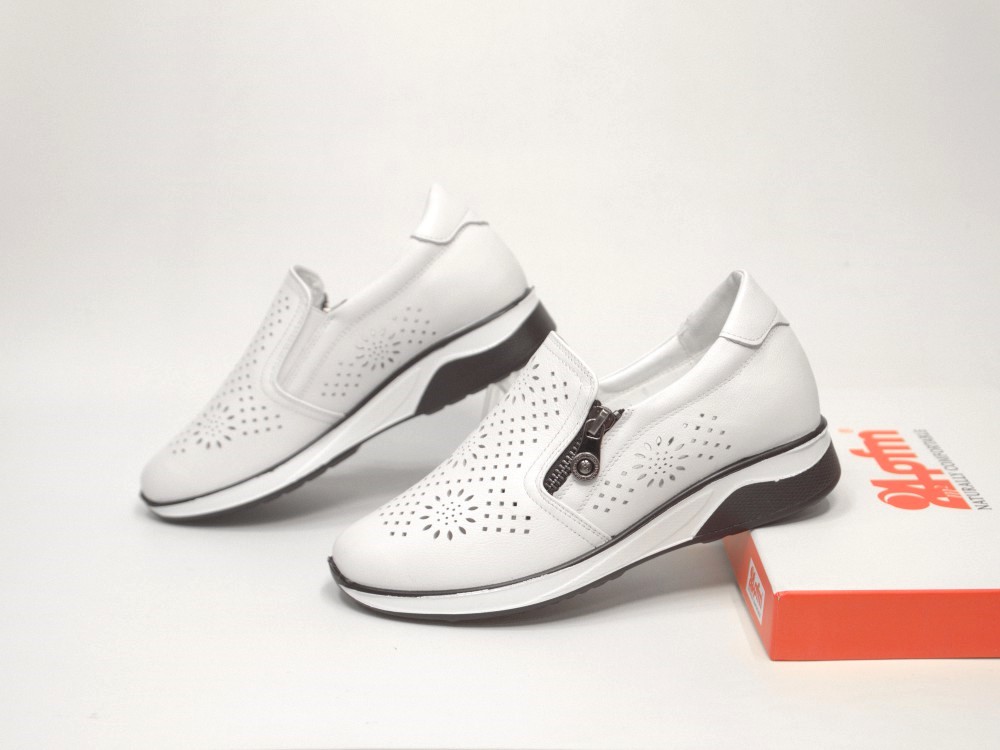 Туфли женские KL-18217-K1 white