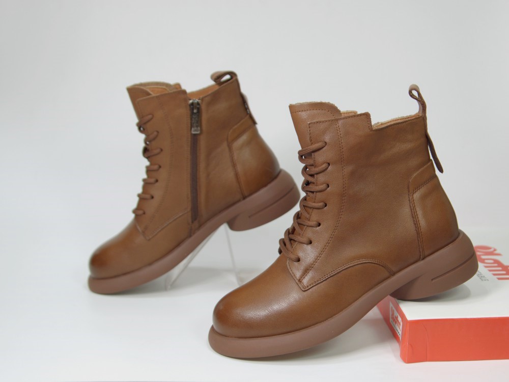 Ботинки демисезонные YG-552-6 brown