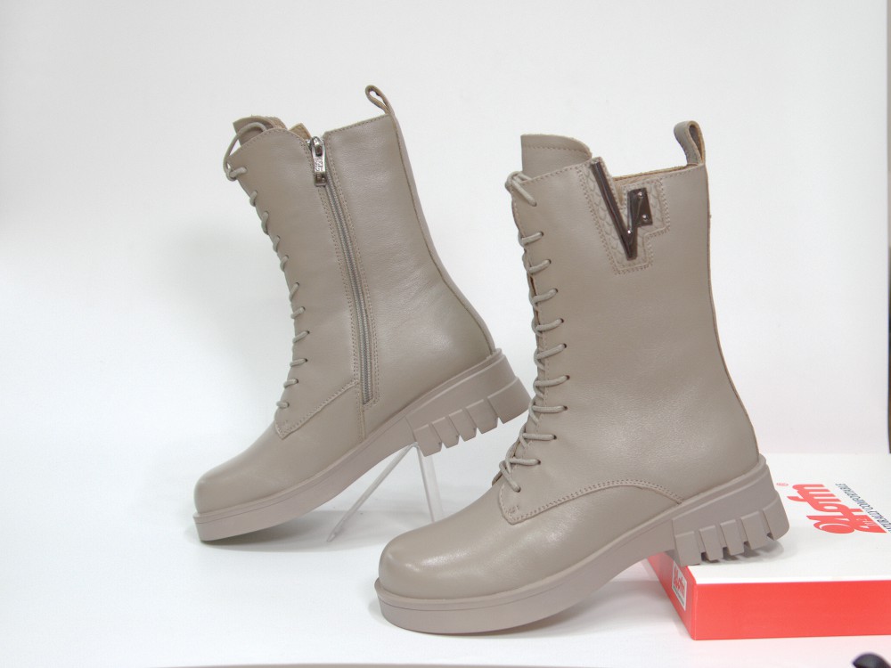 Ботинки зимние W2-956-213-M grey