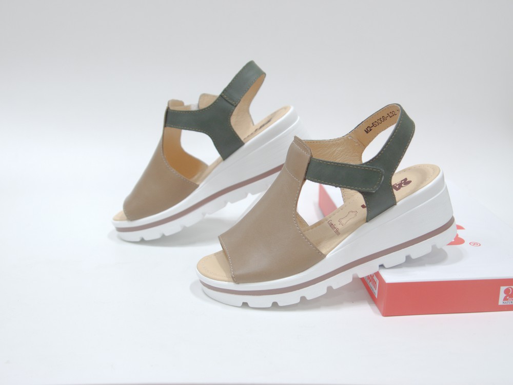 Босоножки M2-63008-32 khaki-green