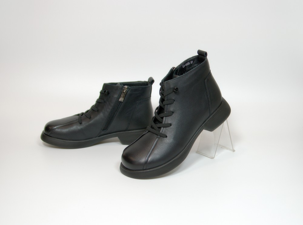 Ботинки демисезонные LD-8225 black