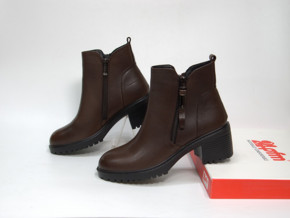 Ботинки демисезонные R3-19291-5 brown