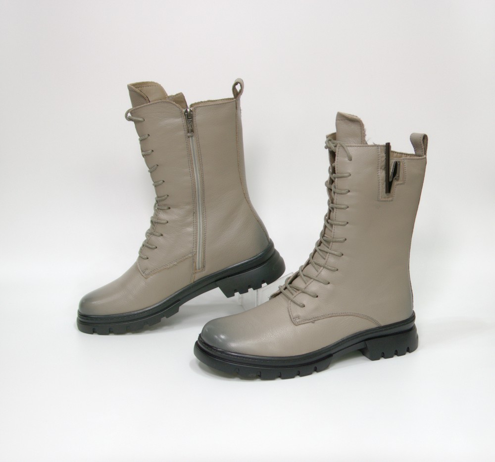 Ботинки демисезонные W2-956-A213R grey