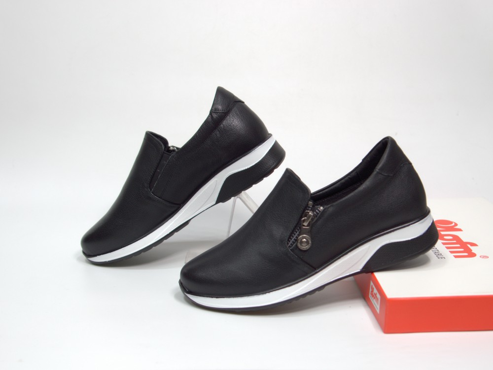 Туфли женские KL-18217-K1 black