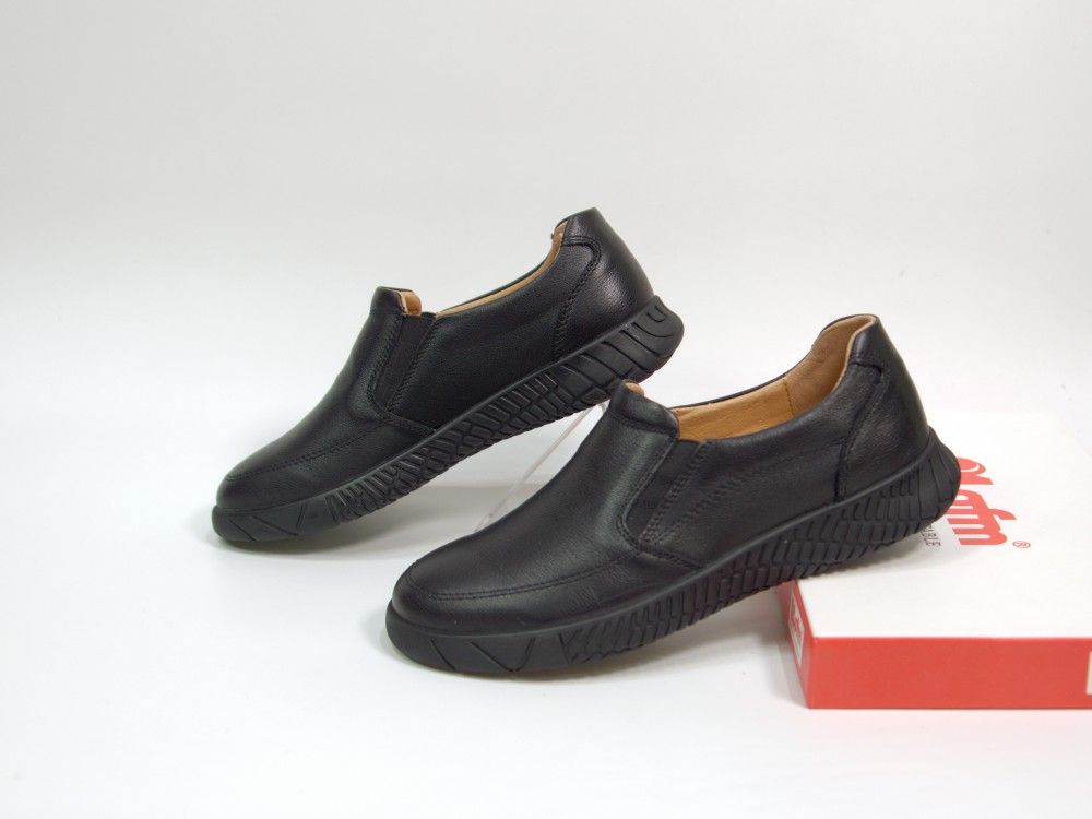 Туфли женские T6-86512 black