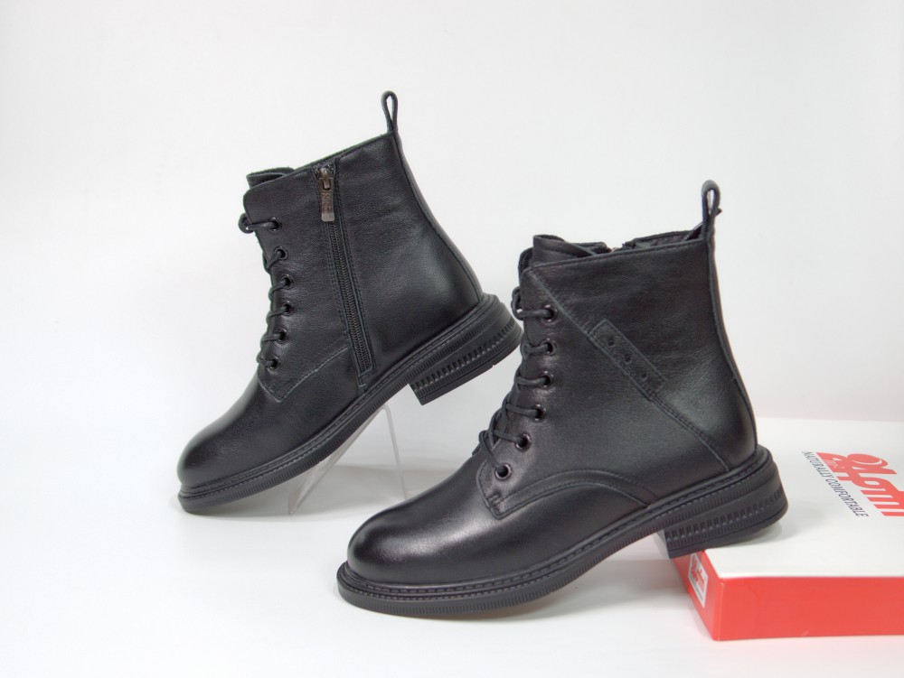 Ботинки демисезонные W2-20393-233R black