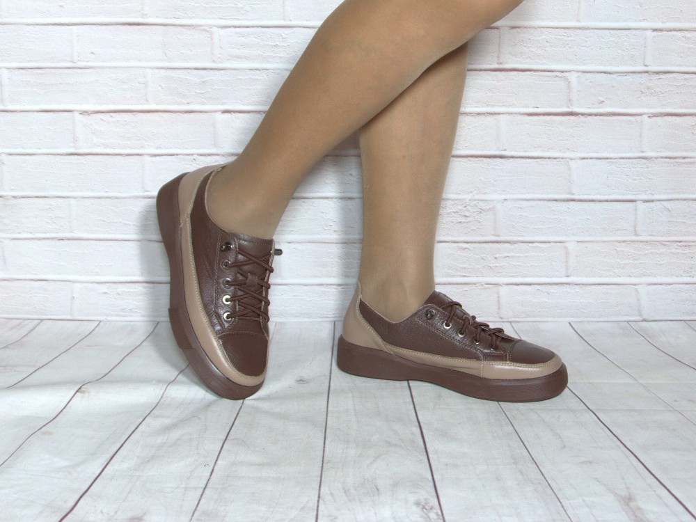 Туфли женские X9-2305-01 brown