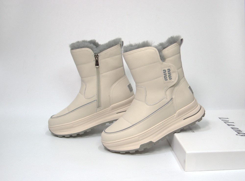Ботинки зимние DM-ZM8788-3 rice-grey(41-43)