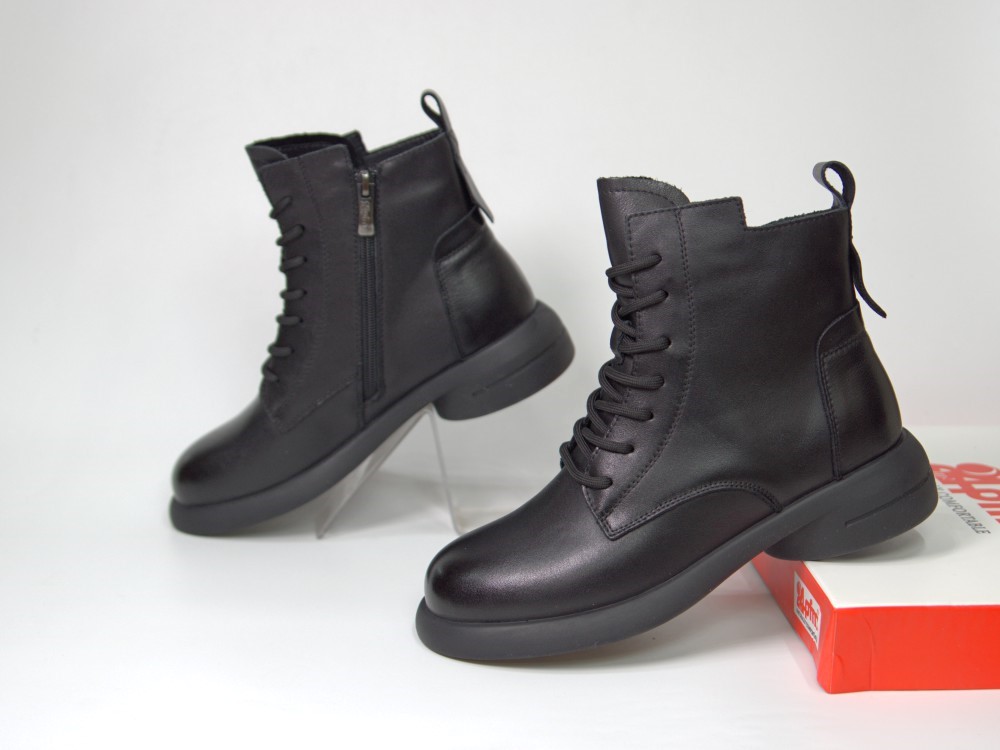 Ботинки демисезонные YG-552-6 black
