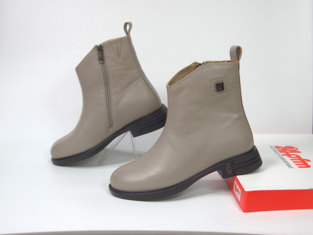 Ботинки демисезонные W2-6067-08R-1 grey