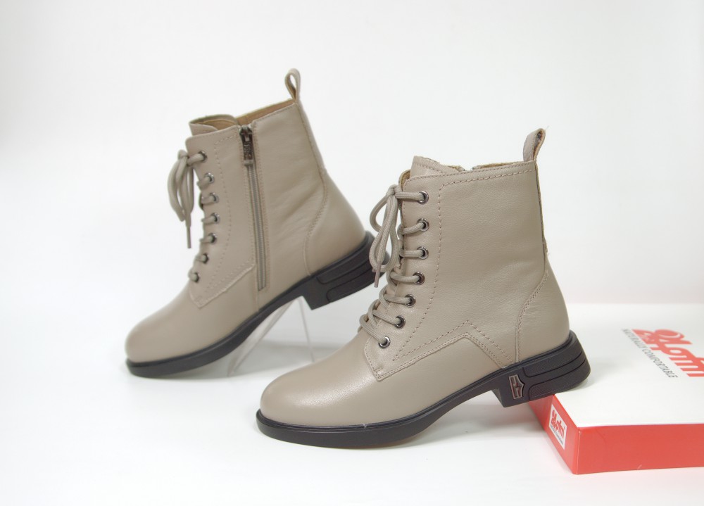 Ботинки зимние W2-6067-02-M1 grey