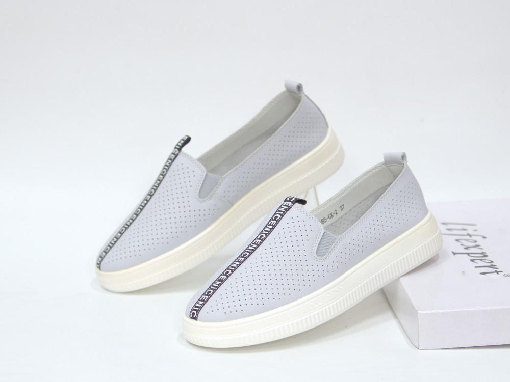 Туфли летние BF8-21685-6K-2 сер