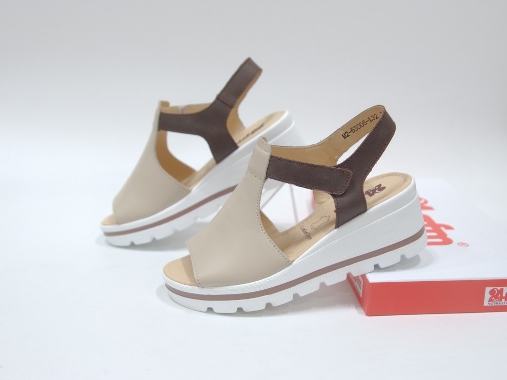 Босоножки M2-63008-32 apricot-brown