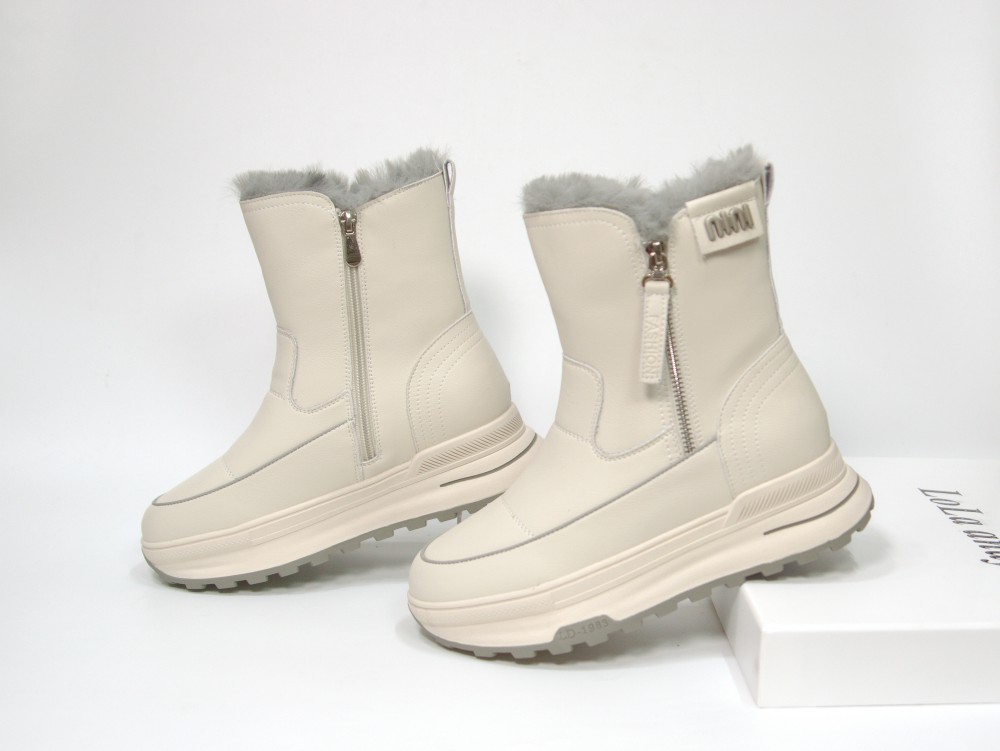 Ботинки зимние DM-ZM8750-3 rice-grey(41-43)