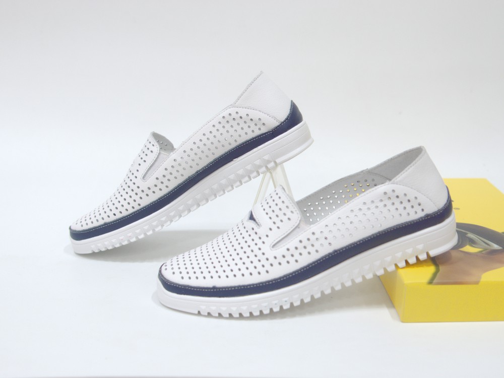 Туфли летние A1-899-8-K2 white