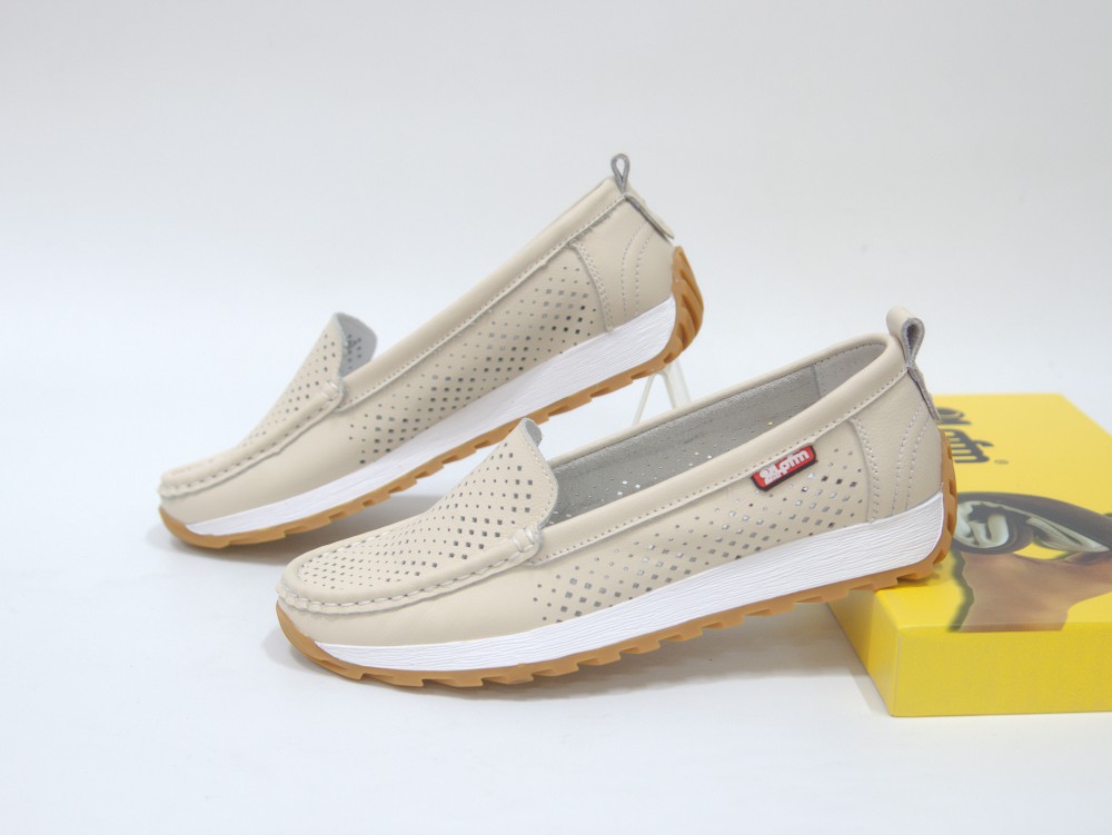 Туфли летние A1-770-K23beige