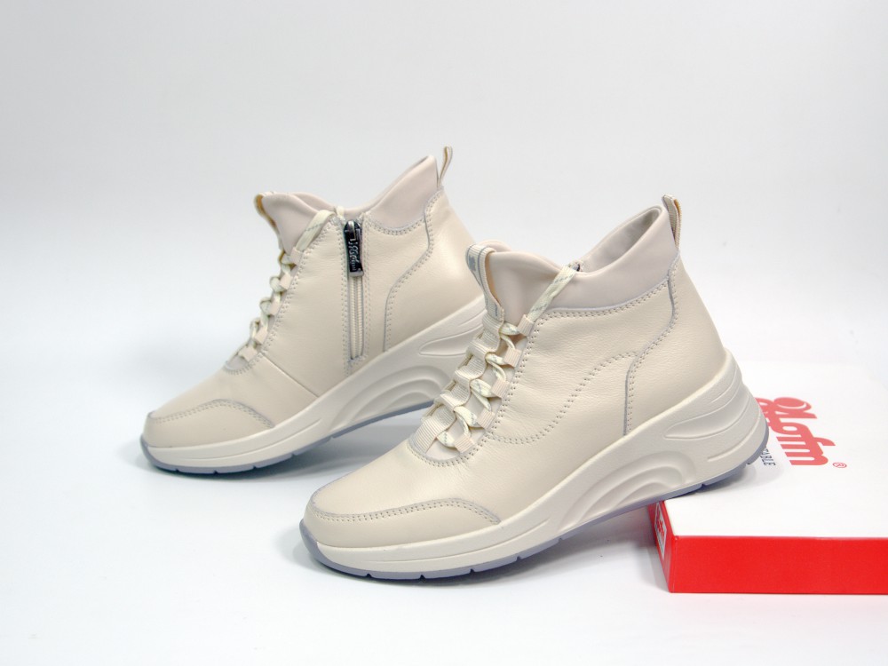 Ботинки демисезонные L8-2199-01R bege