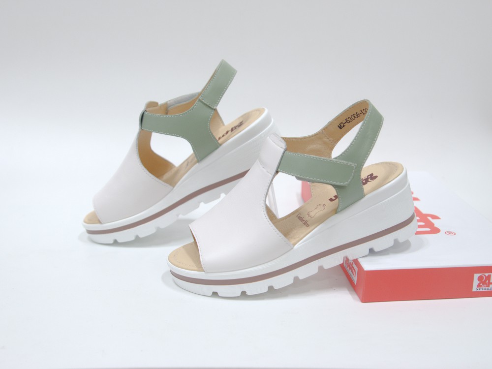 Босоножки M2-63008-32 white-green