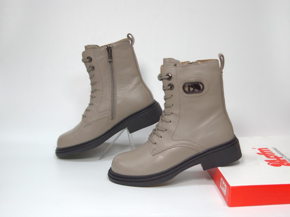 Ботинки зимние W2-20505-08M grey