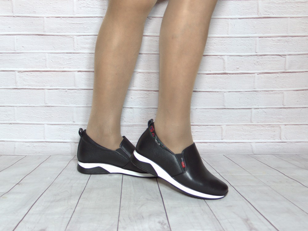 Туфли женские KL-1811 black