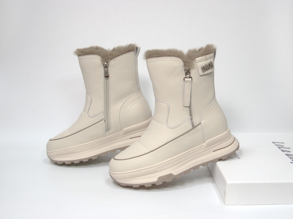 Ботинки зимние DM-ZM8750-2 rice-appricot(41-43)