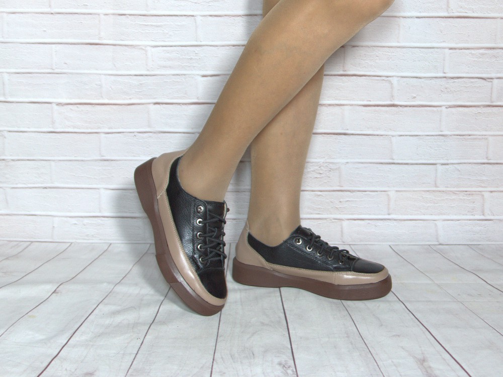 Туфли женские X9-2305-01 black