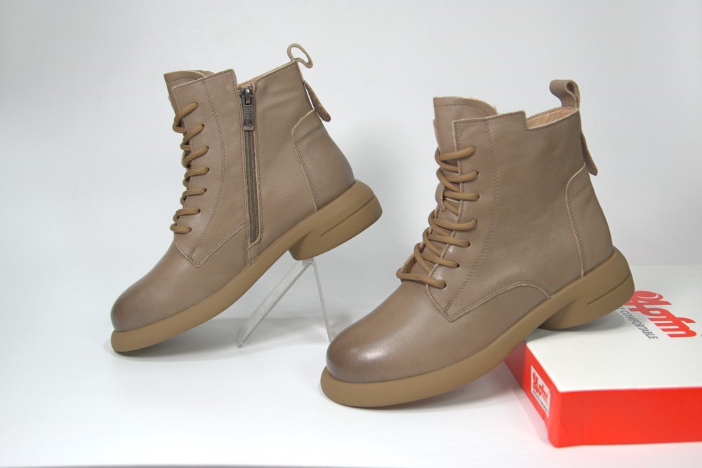 Ботинки демисезонные YG-552-6 khaki