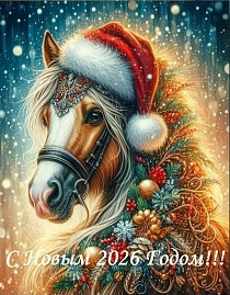 С Новым 2026 Годом!!!